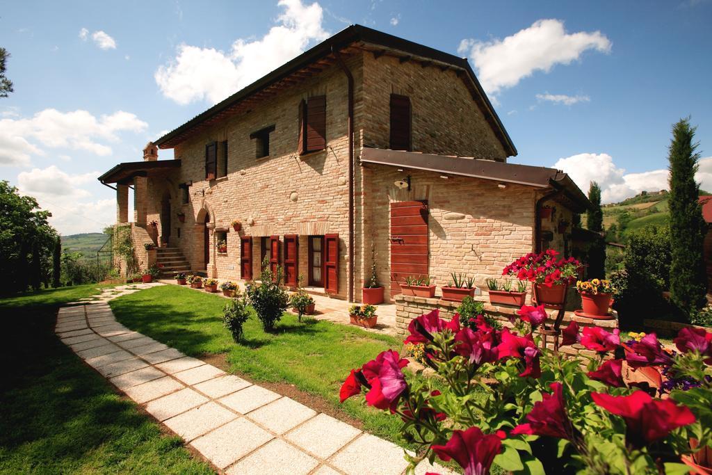 Agriturismo Fiorano Cossignano Exterior foto