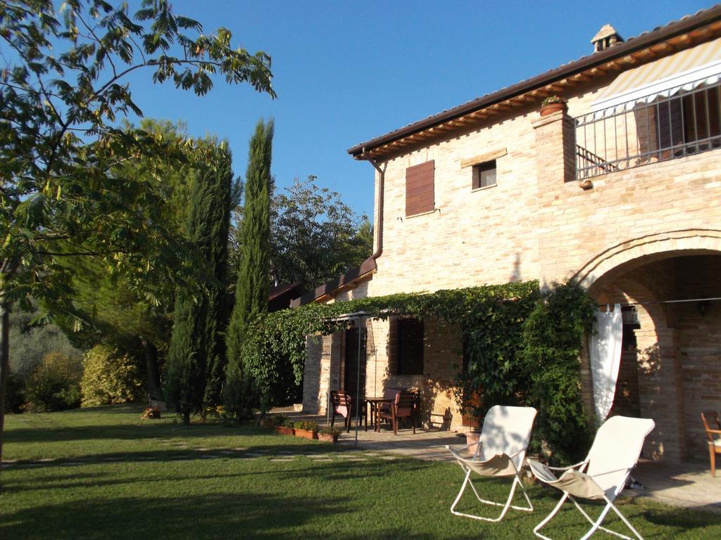 Agriturismo Fiorano Cossignano Zimmer foto
