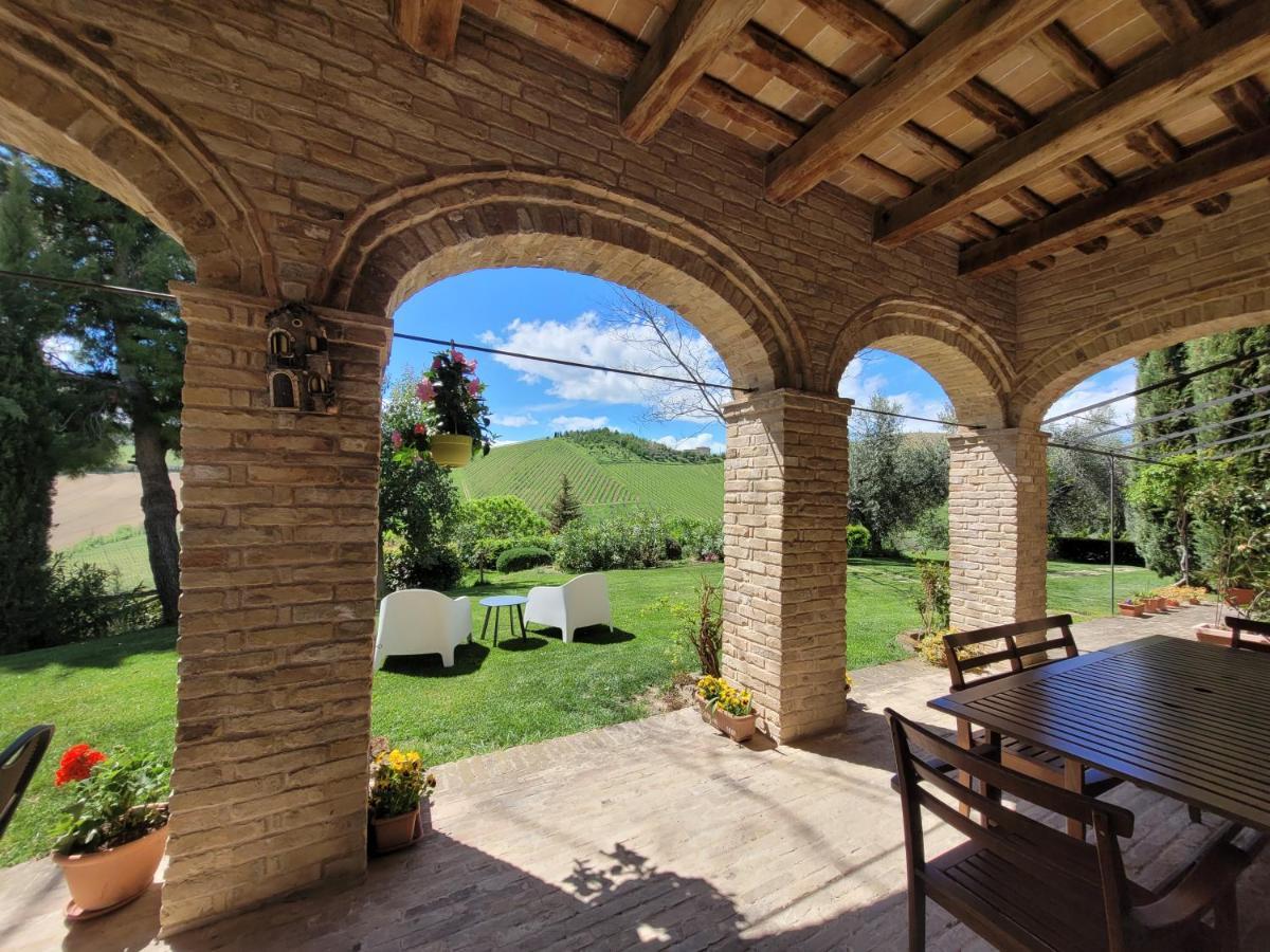 Agriturismo Fiorano Cossignano Exterior foto