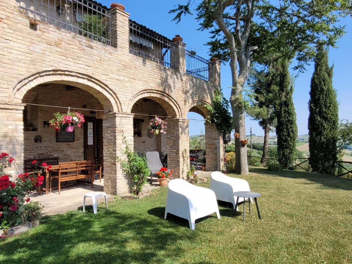 Agriturismo Fiorano Cossignano Exterior foto