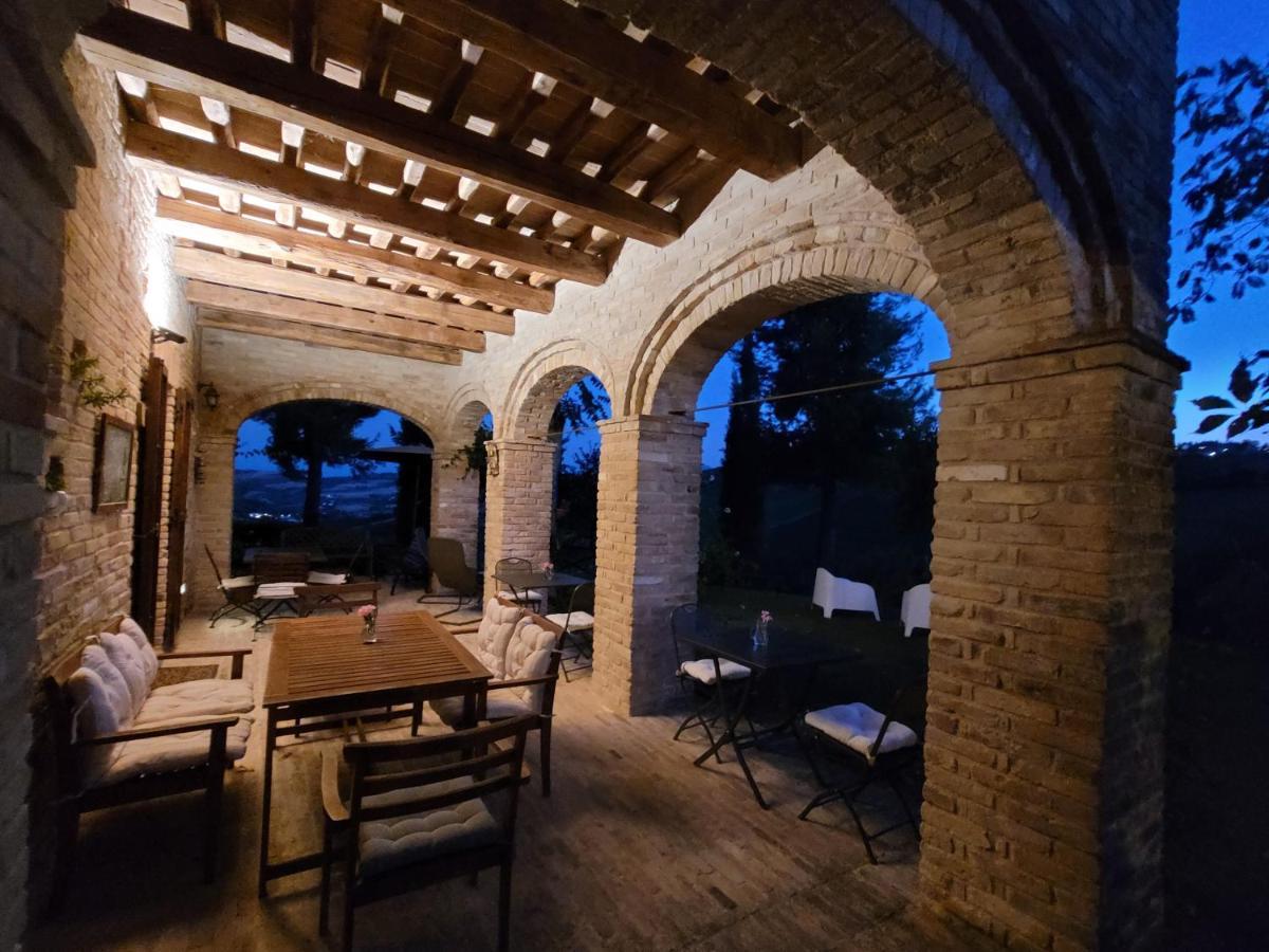 Agriturismo Fiorano Cossignano Exterior foto
