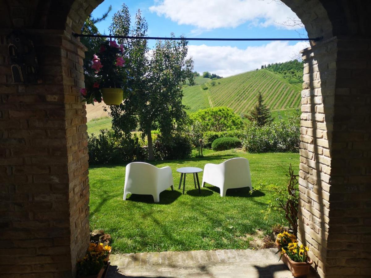 Agriturismo Fiorano Cossignano Exterior foto