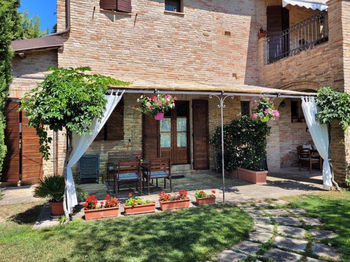 Agriturismo Fiorano Cossignano Exterior foto