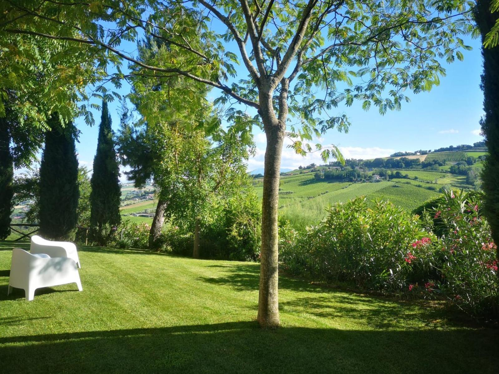 Agriturismo Fiorano Cossignano Exterior foto