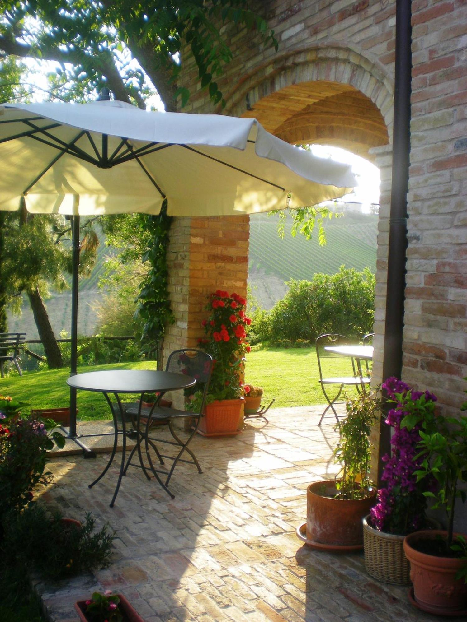 Agriturismo Fiorano Cossignano Exterior foto