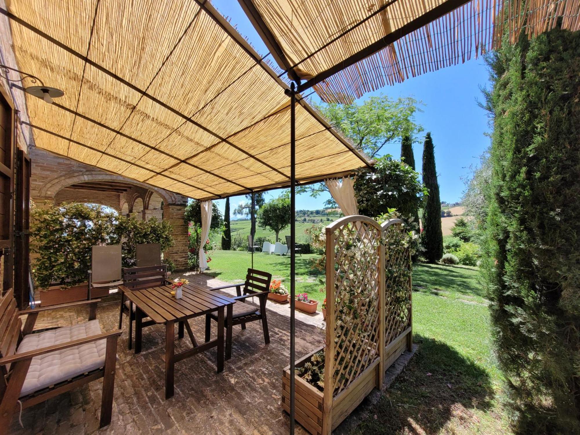 Agriturismo Fiorano Cossignano Exterior foto