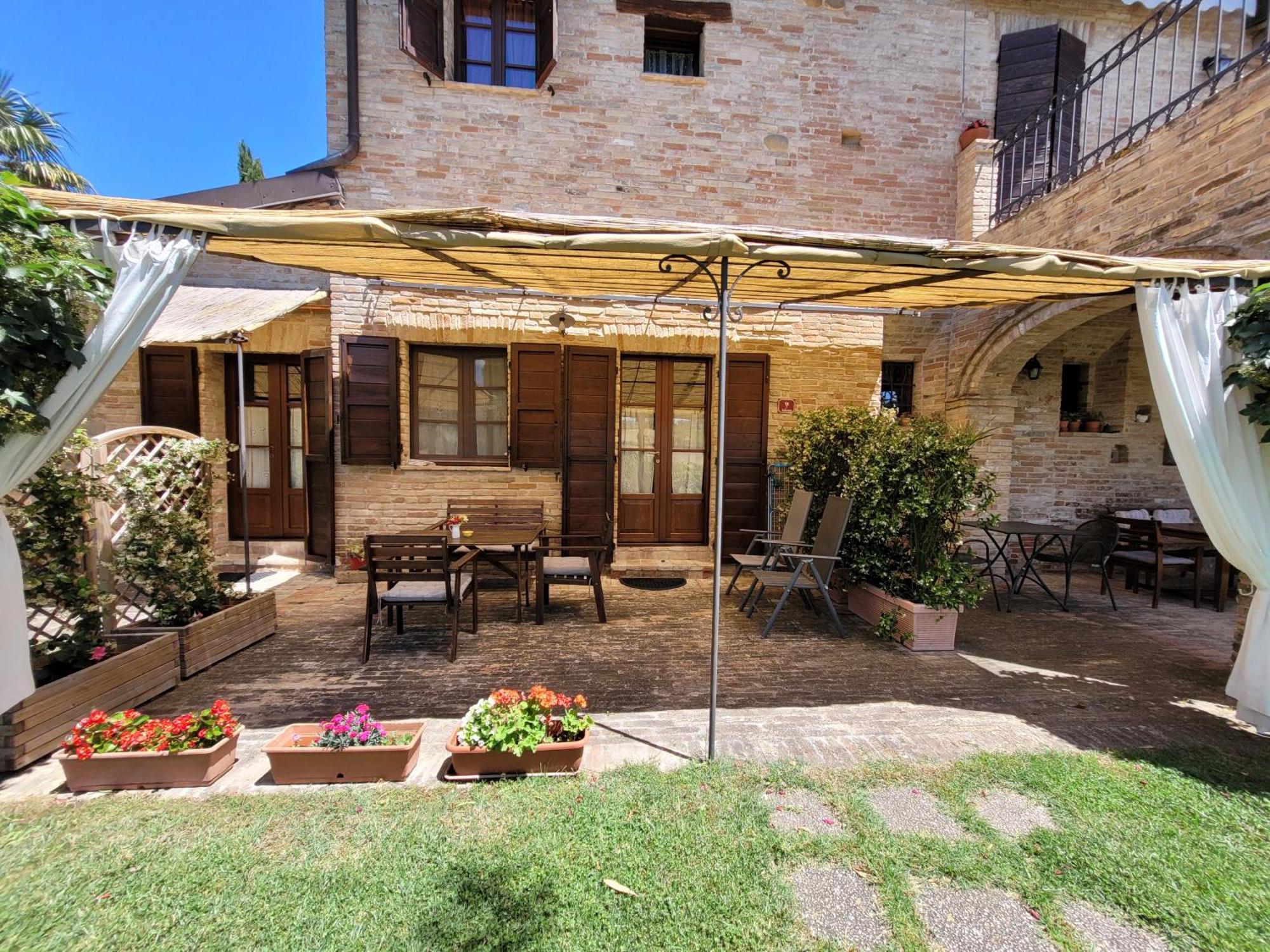 Agriturismo Fiorano Cossignano Exterior foto