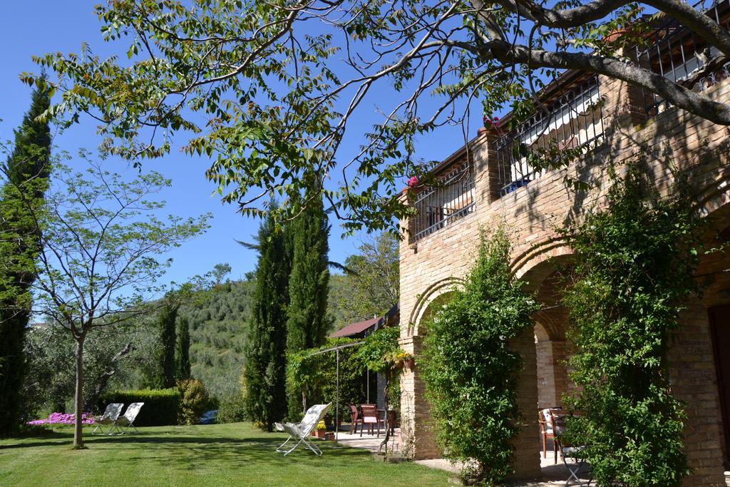 Agriturismo Fiorano Cossignano Exterior foto